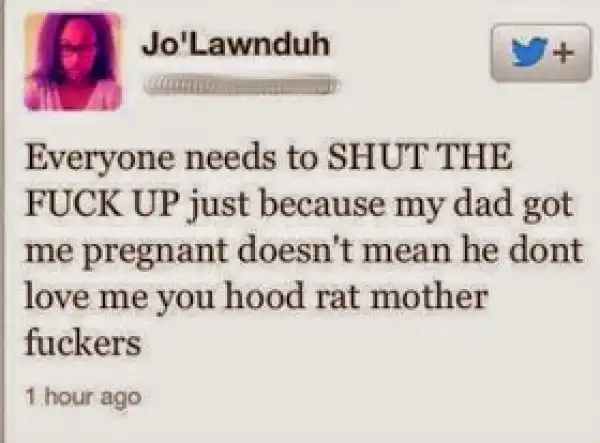 “I love my father even though he got me pregnant” – A strange Lady Reveals.